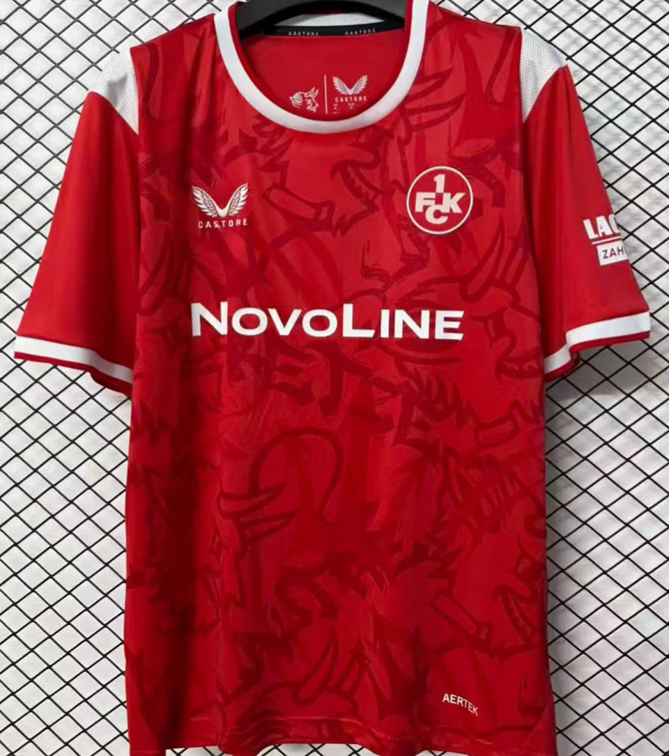26/27 Kaiserslautern Home Kit Stadium Version