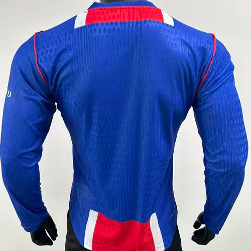 26/27 Paris Long Sleeve Home Kit Player Version