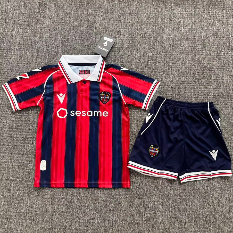 26/27 Levante Kids Home Kit Stadium Version