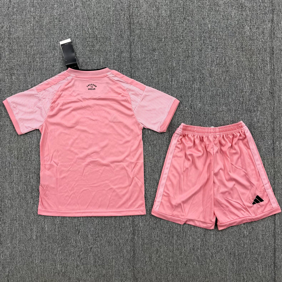 26/27 Inter Miami Kids Home Kit Stadium Version