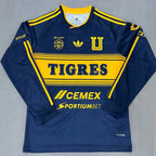 26/27 Tigres Long Sleeve Away Kit Stadium Version