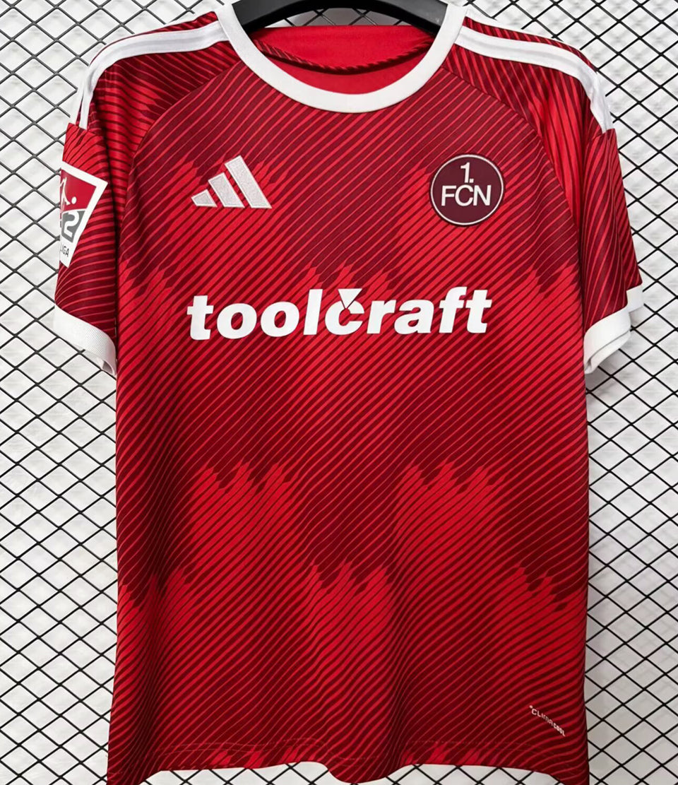 26/27 Nürnberg Home Kit Stadium Version