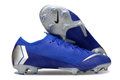 Nike Vapor 12 Elite FG Blue/Silver Football Boots