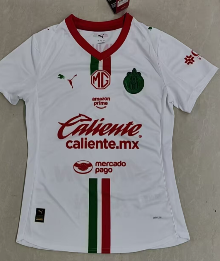 25/26 Chivas Womens Away Kit Stadium Version