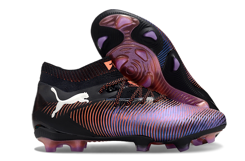 Nike Future 8 Ultimate FG Black/Purple Football Boots
