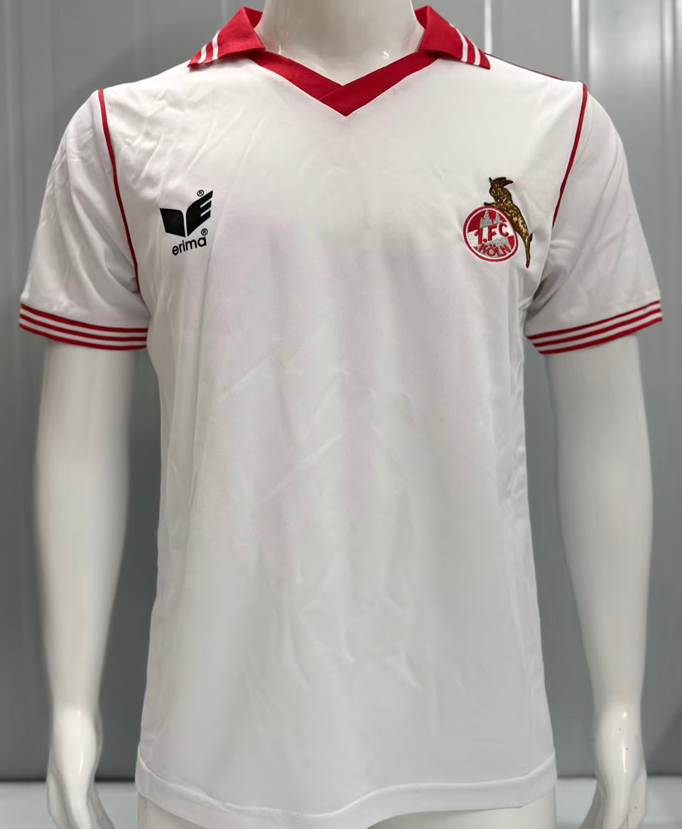 FC Köln 78/79 Home Retro Jersey