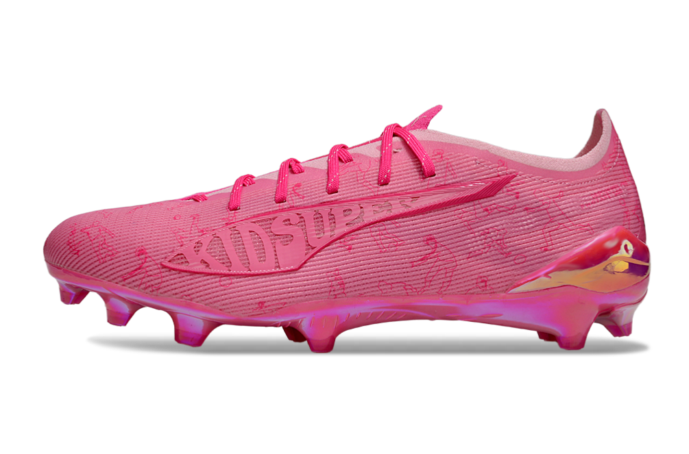 Ultra 5 Ultimate FG Football Boots - Super Pink