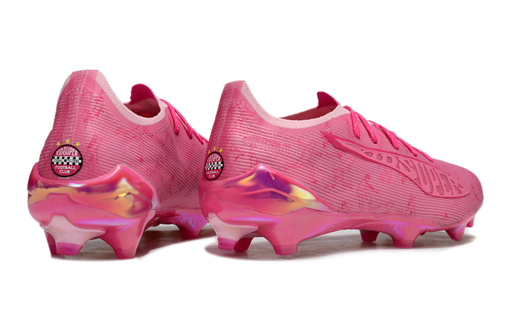 Ultra 5 Ultimate FG Football Boots - Super Pink