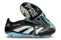 Predator Elite FT FG Football Boots - Black/Blue