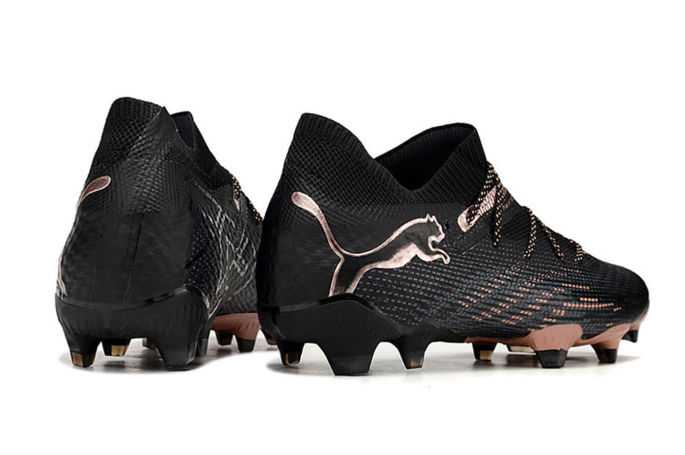 Ultra Ultimate FG Football Boots - Black/Skin