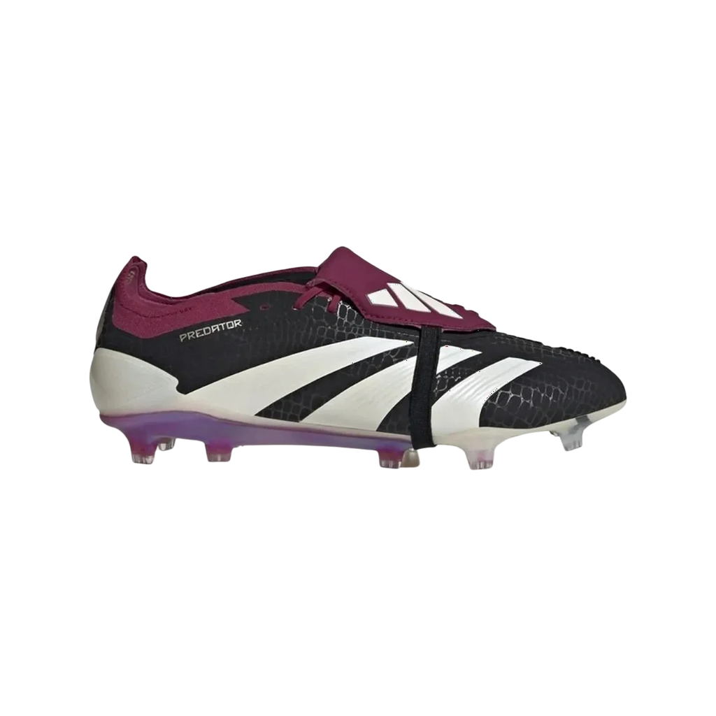 Predator Elite FT FG Black & Purple