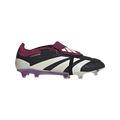 Predator Elite FT FG Black & Purple