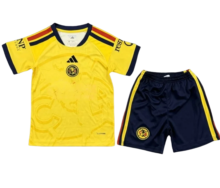 26/27 America Kids Home Kit Stadium Version