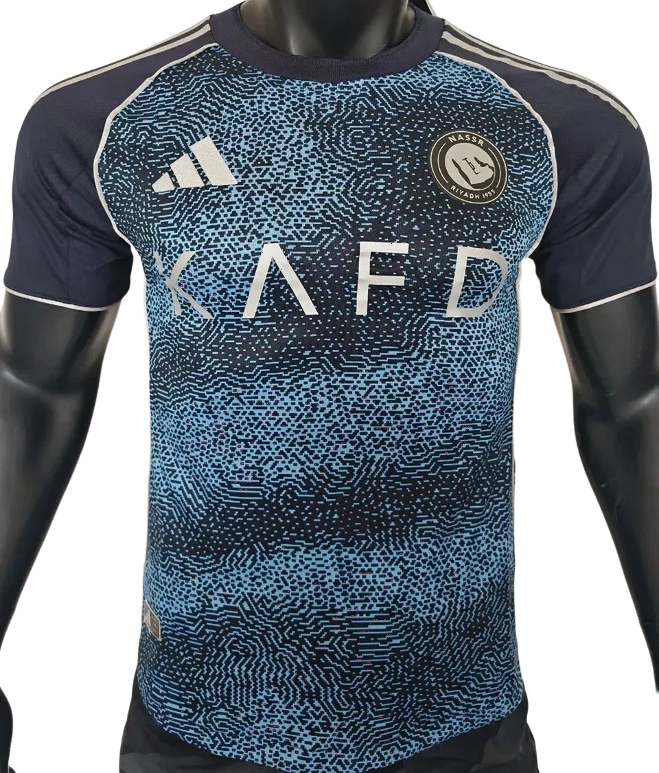 25/26 Al Nassr Away Kit Player Version