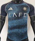 25/26 Al Nassr Away Kit Player Version