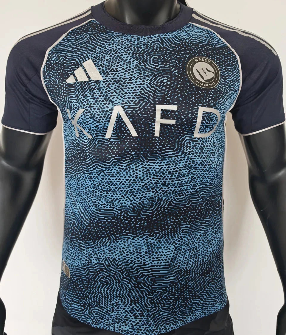 25/26 Al Nassr Away Kit Player Version