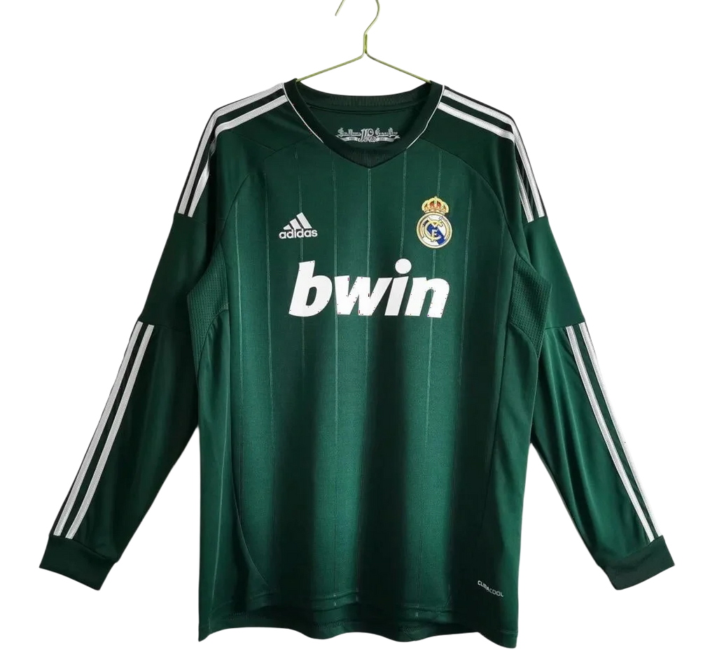 R. Madrid 12/13 3rd Long Sleeve Retro Club Jersey