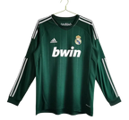 R. Madrid 12/13 3rd Long Sleeve Retro Club Jersey