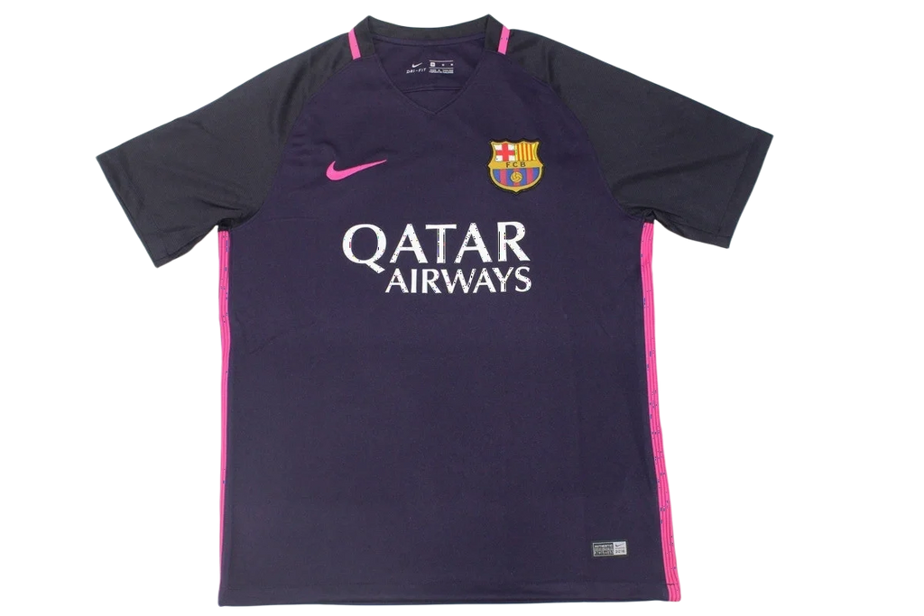 Barça 16/17 Away Retro Club Jersey