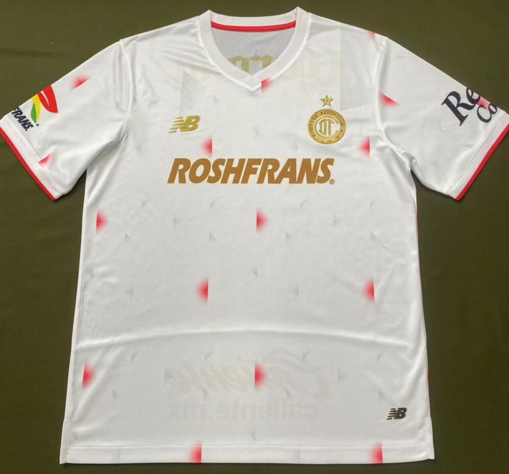 25/26 Toluca Away Kit Stadium Version