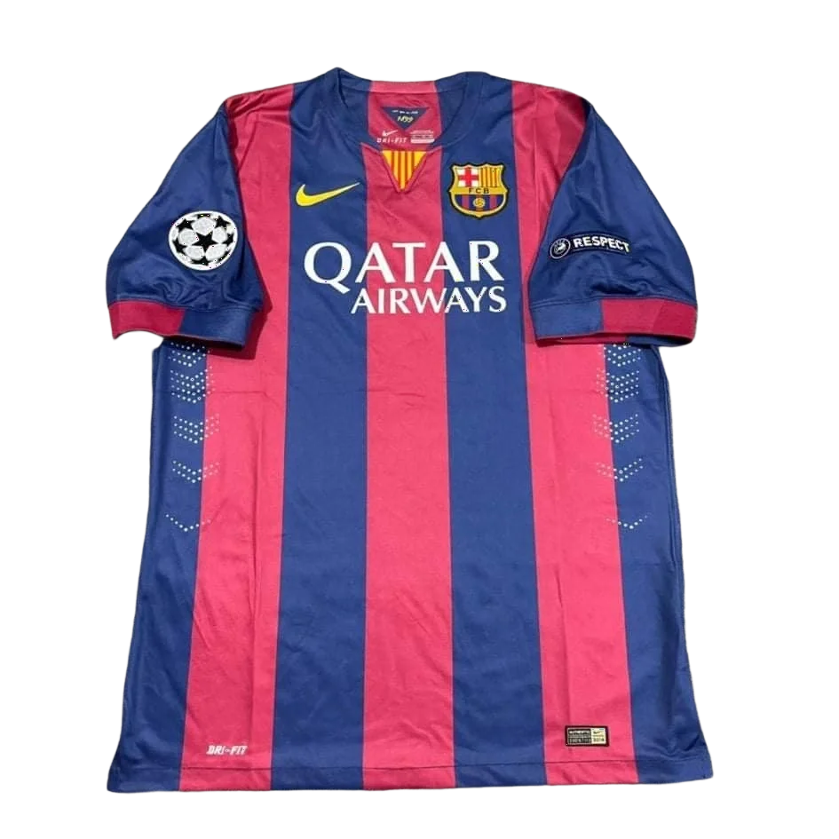 Barça 14/15 Home Retro Club Jersey