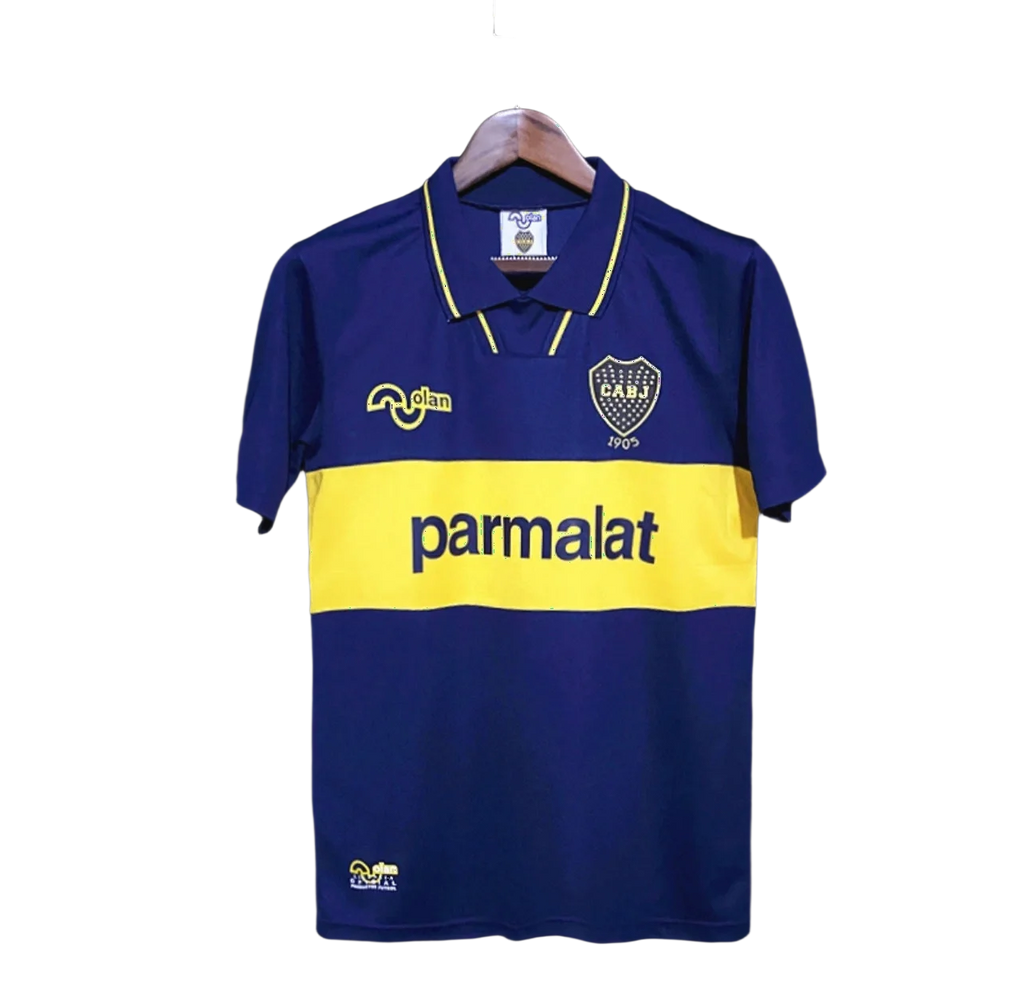 Boca Juniors 1994 Home Retro Club Jersey