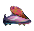 Adidas F50 Elite Laceless FG Firm Ground Soccer Cleats - Pink/Purple/Yellow