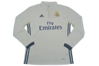 R. Madrid Home 16/17 Long Sleeve Retro Jersey