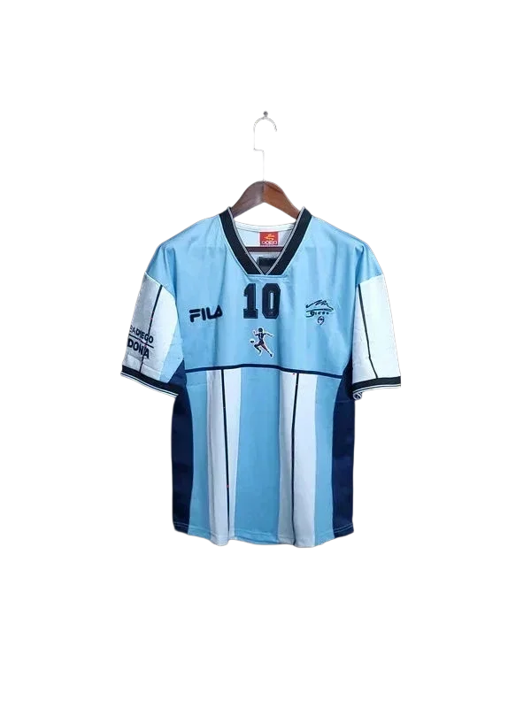Argentina Commemorative Home Retro Jersey