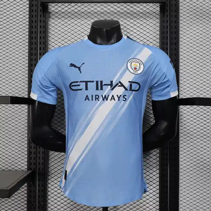 25/26 Man. City Home Kit Player Version