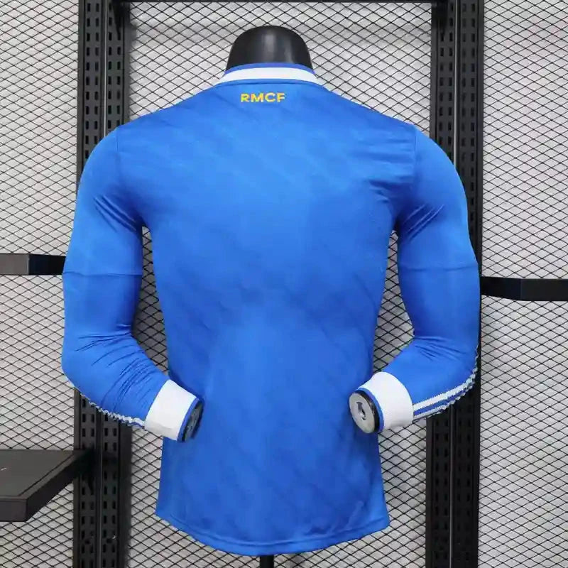 25/26 R.Madrid Long Sleeve Third Kit Player Version