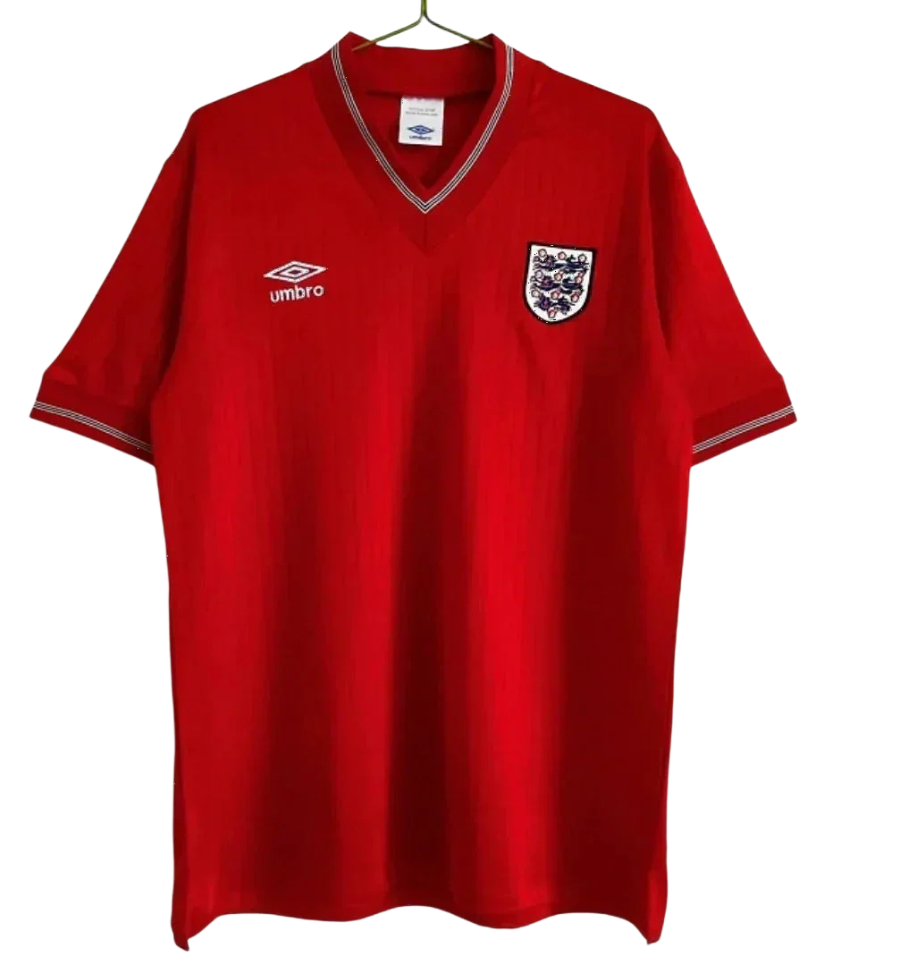 England 84/87 Away Retro Jersey