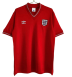 England 84/87 Away Retro Jersey