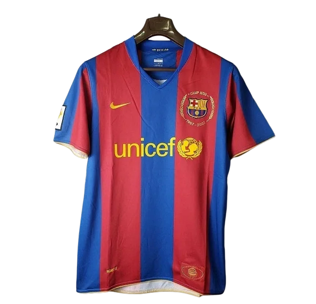 Barça 07/08 Home Retro Club Jersey