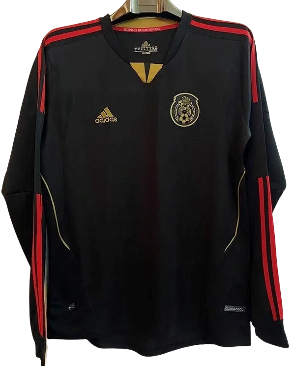 Mexico 11/12 Away Retro Long Sleeve Jersey