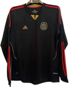 Mexico 11/12 Away Retro Long Sleeve Jersey