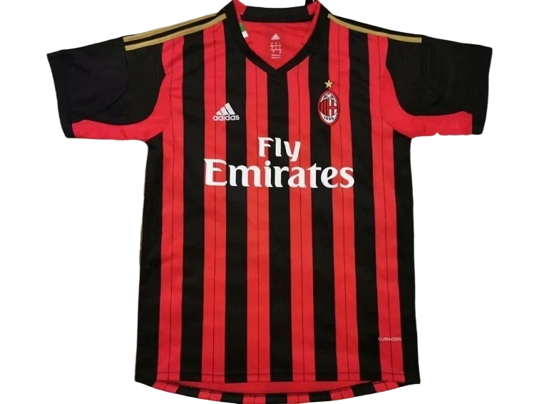 AC Milan 13/14 Home Retro Club Jersey
