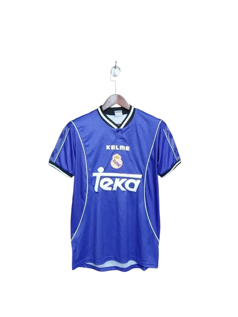 R. Madrid 97/98 Away Retro Club Jersey