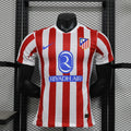25/26 A.Madrid Home Kit Player Version