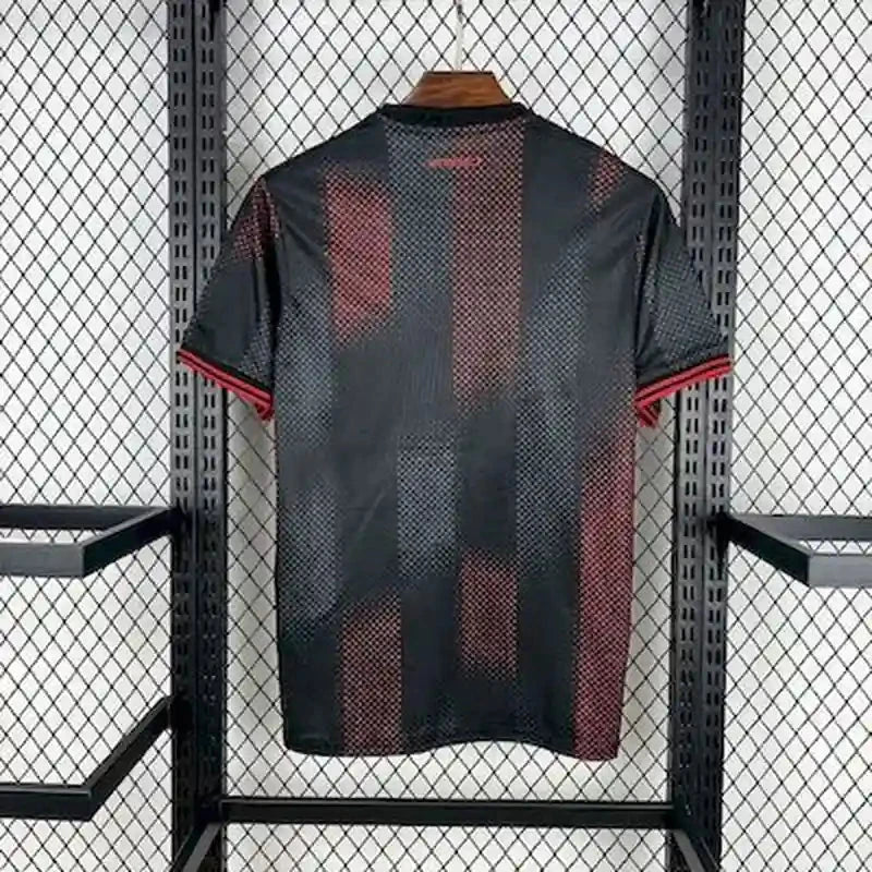 25/26 Bayern Leverkusen Home Kit Stadium Version