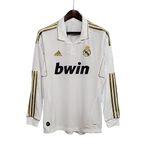 R. Madrid Home 11/12 Long Sleeve Retro Jersey