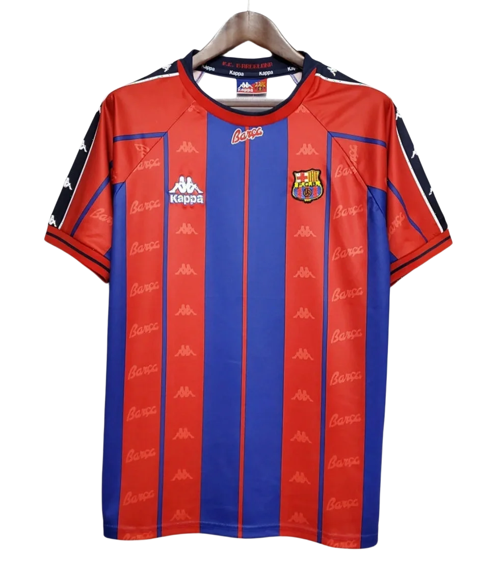 Barça 97/98 Home Retro Club Jersey
