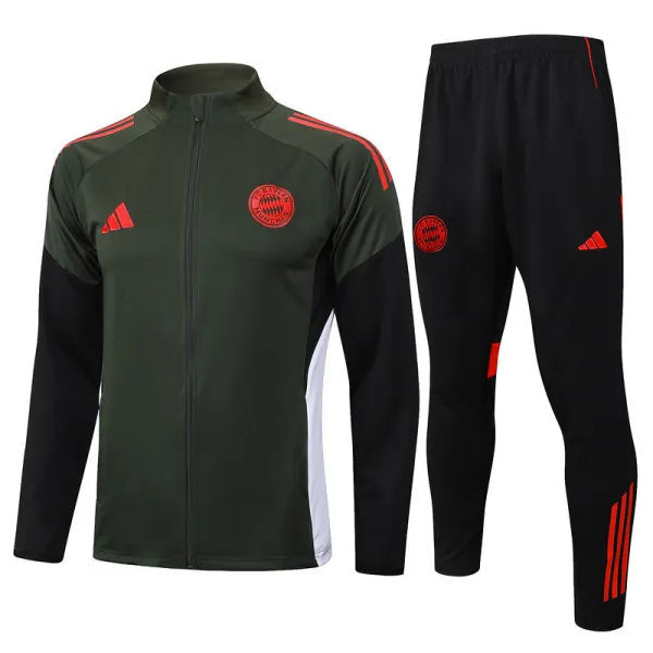 25/26 Bayern Munich Kids Tracksuit #3