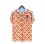 Netherlands 1988 Home Retro Jersey