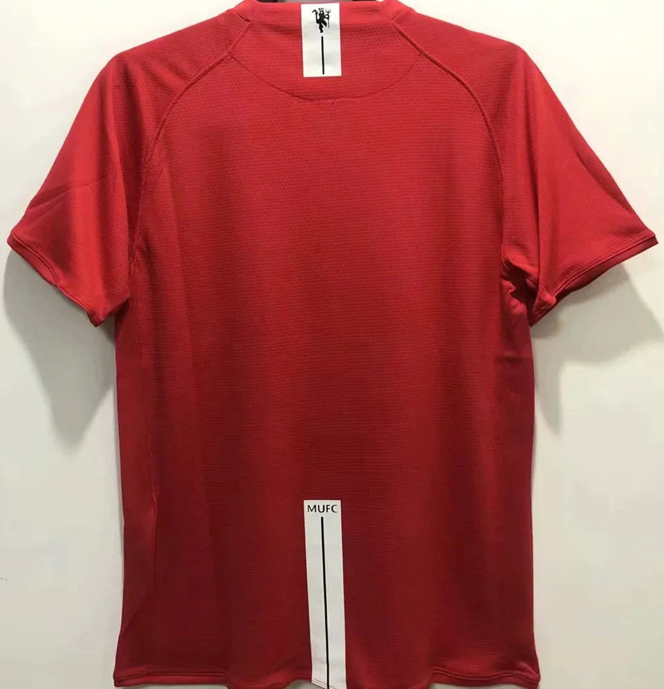 Man. Utd Home 07/08 Retro Jersey