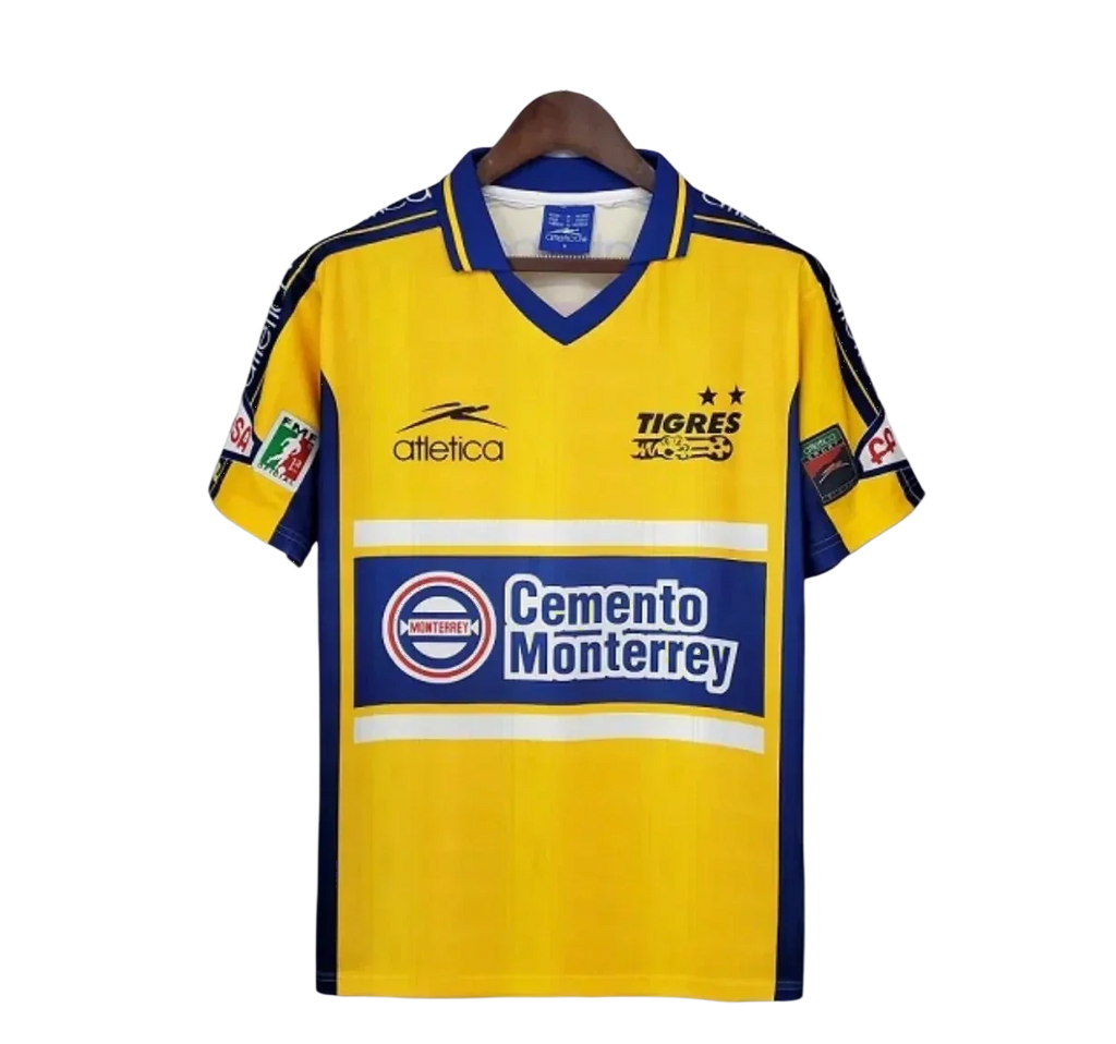 Tigres 99/00 Home Retro Club Jersey