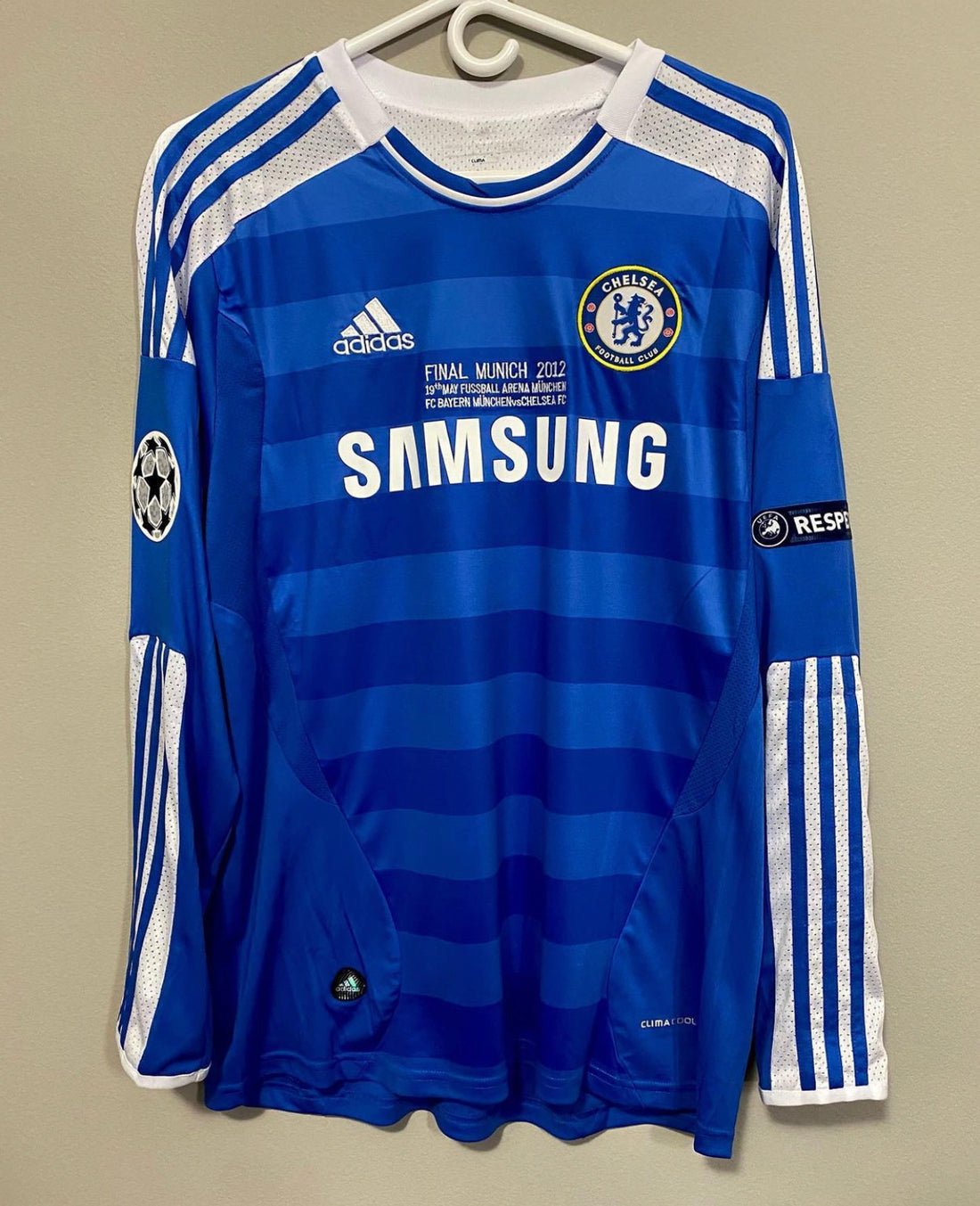 C.F.C Home 11/12 Long Sleeve Retro Jersey