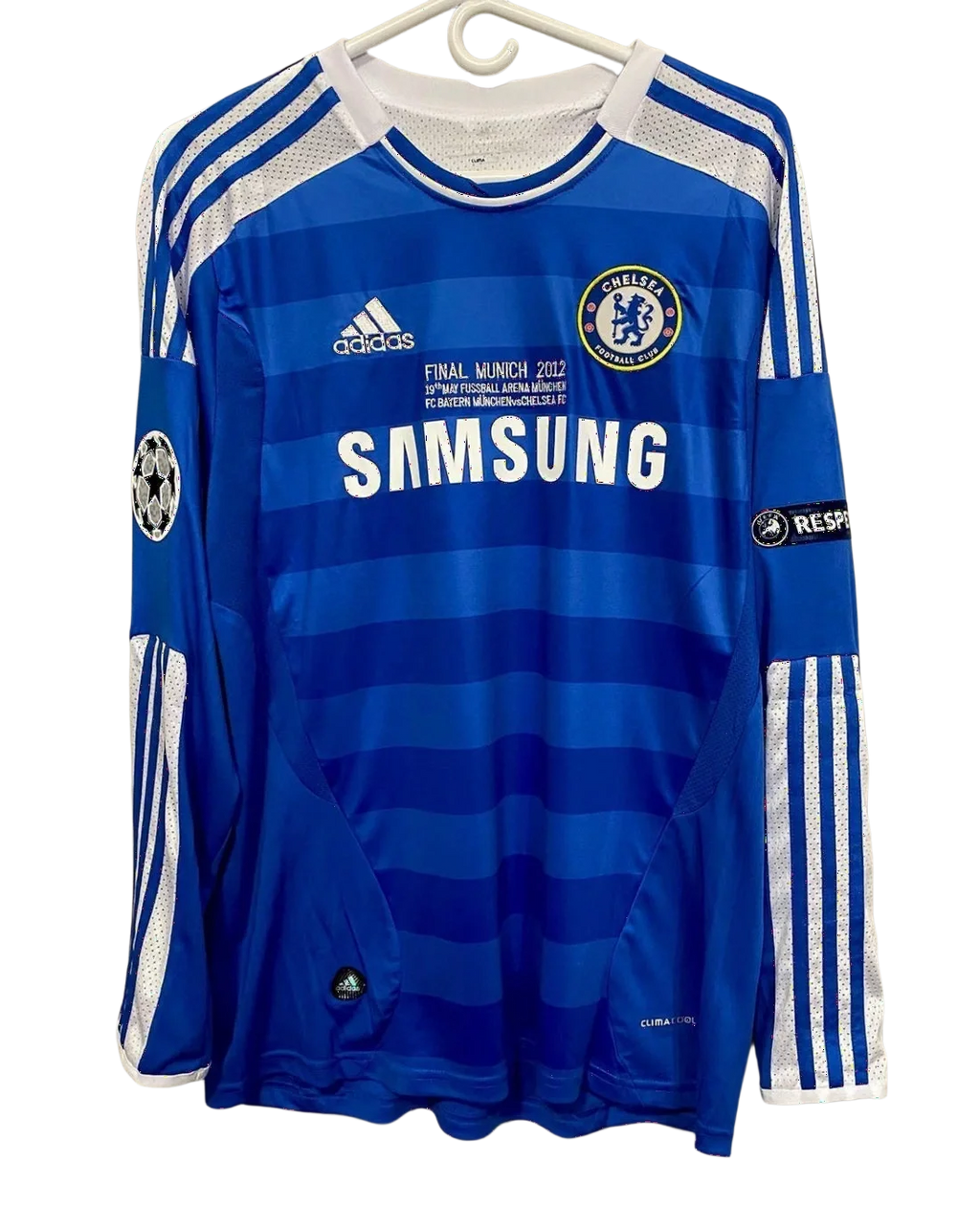 C.F.C Home 11/12 Long Sleeve Retro Jersey