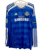 C.F.C Home 11/12 Long Sleeve Retro Jersey