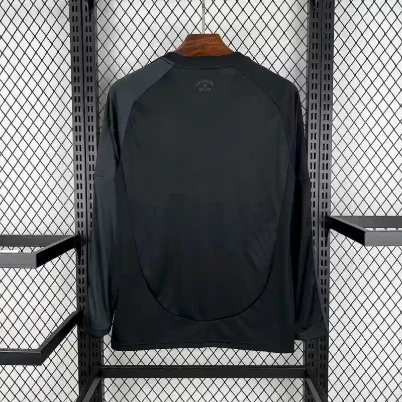 25/26 Inter Miami Long Sleeve Away Kit Stadium Version